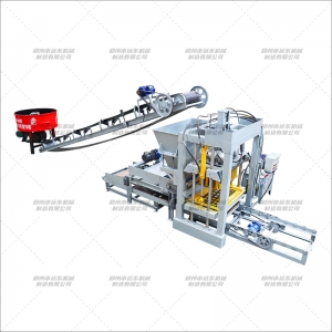 4-30液壓磚機(jī)（含進(jìn)板機(jī)、出板機(jī)、布料車(chē)、泵站、推車(chē)）